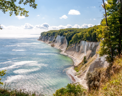 Rügen: Kreidefelsen, Ostsee. Ideal für Urlaub, Ferienwohnungen & Ferienhaus Management auf Rügen.