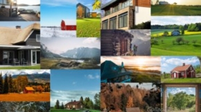 Collage Ferienhäuser Deutschland: Vielfalt für Ihre Ferienhaus-Vermietung und -Verwaltung.