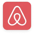 Airbnb Logo für Ferienhaus-Verwaltung, Vermietung.