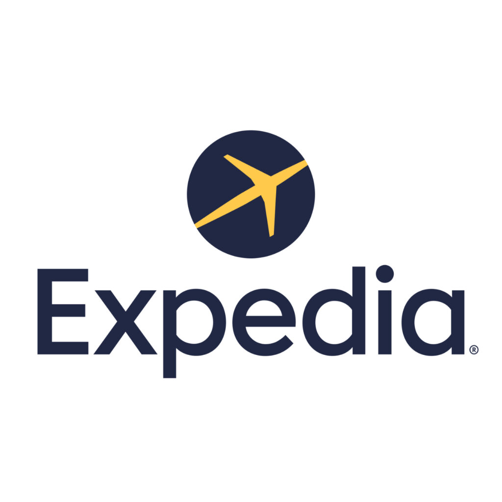 Expedia Logo. Ferienhaus Verwaltung über Expedia: Vermietung leicht gemacht.