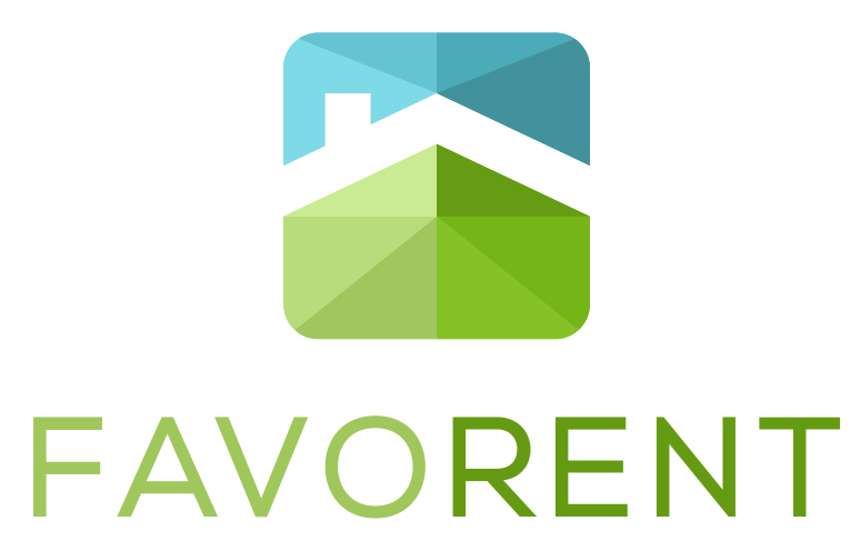 Favorent Logo für Ferienhaus Verwaltung, Vermietung.
