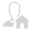 Ferienhaus Verwaltung: Symbol für Hausverwalter/in, Vermietungsservice.